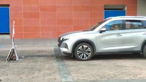 国产车主动刹车试验视频,安全性能大比拼