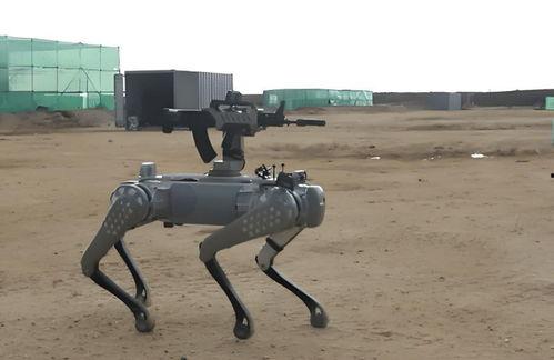 国产机器狗打靶视频大全,展现智能科技新高度  第1张